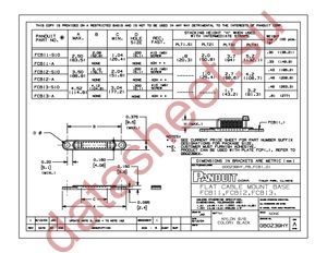 FCBI2-S10-C20 datasheet  